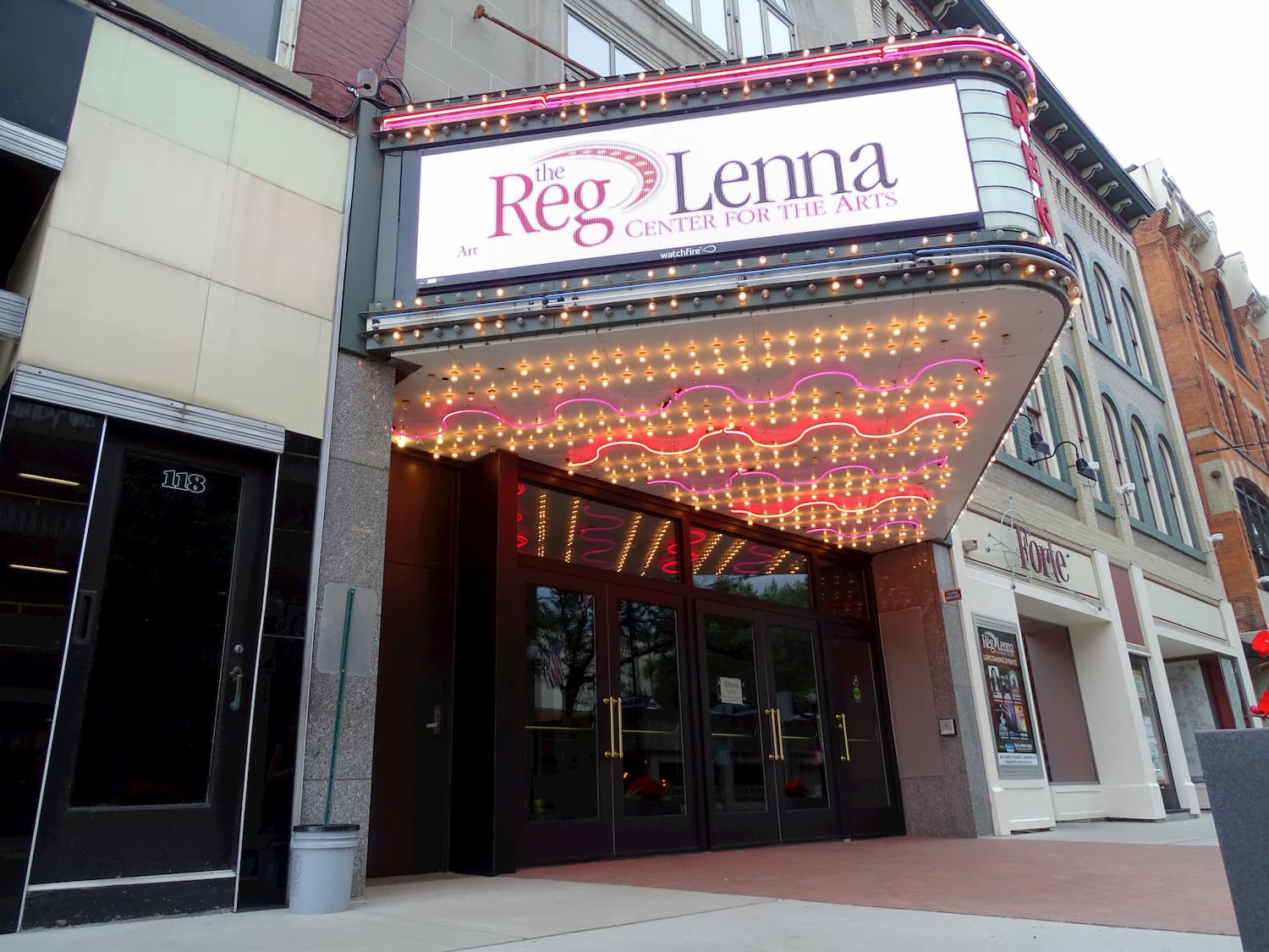 Reg Lenna Center for the Arts